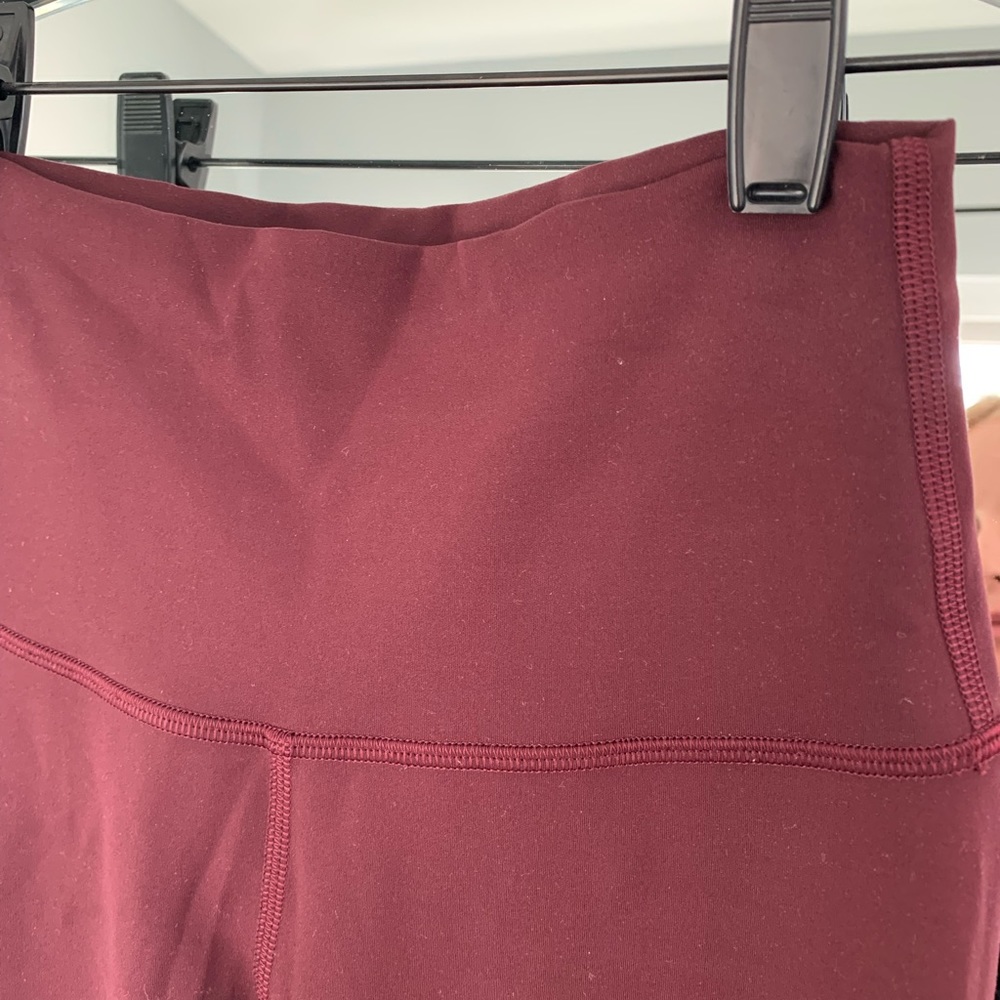 Lululemon Wunder Train High Rise Tight 25” - Picture 5 of 6